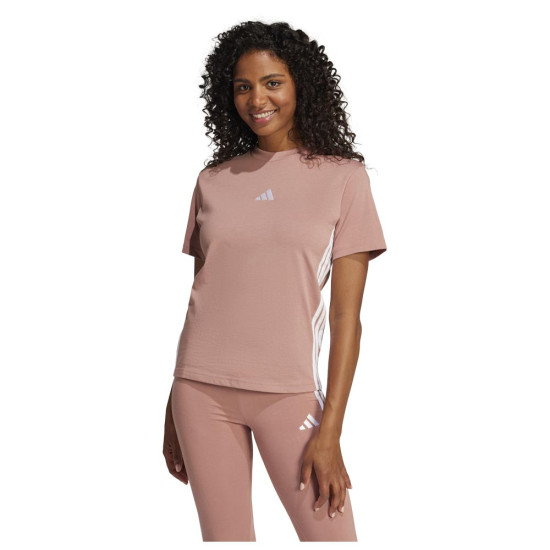 Adidas Γυναικεία κοντομάνικη μπλούζα Essentials 3-S Single Jersey Tee Adidas Γυναικεία κοντομάνικη μπλούζα Essentials 3-S Single Jersey Tee